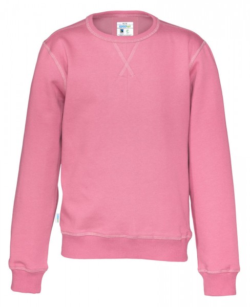 Rundhals-Sweatshirt Kids Pink