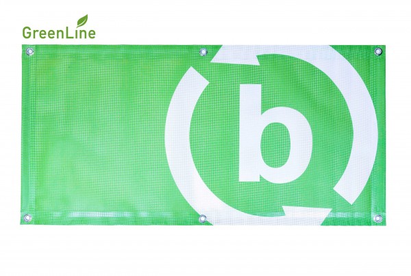 ECO Mesh Banner, umweltfreundliche Alternative zu PVC Mesh