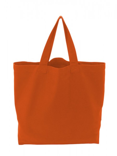 Tote Bag Heavy Large Orange