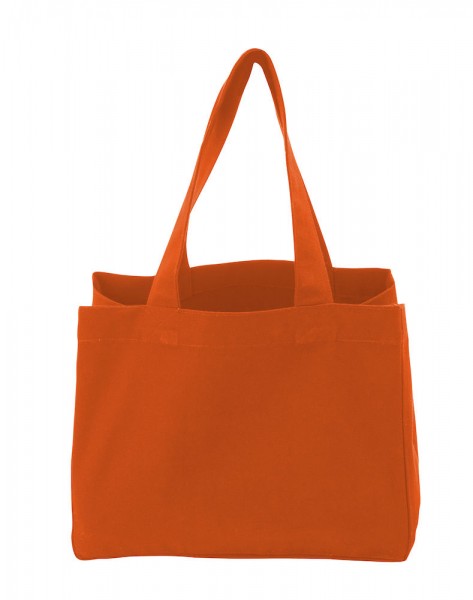 Tote Bag Heavy Small Orange