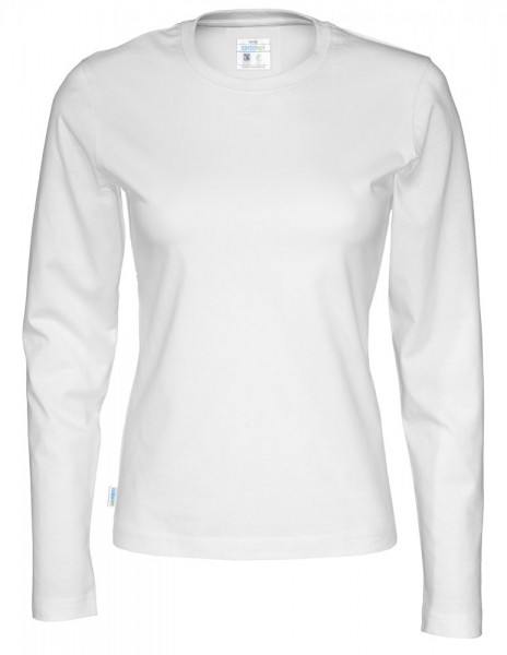 T-Shirt Long Sleeve Lady White