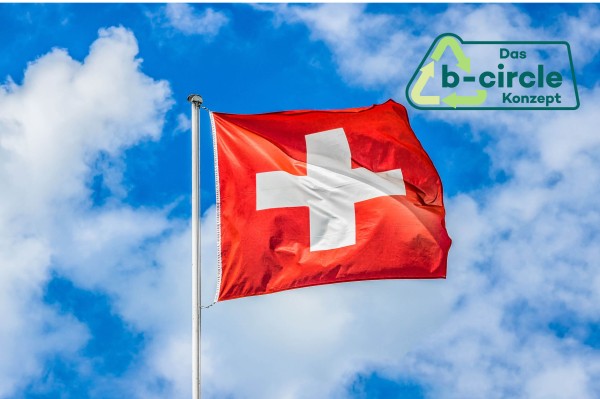 Schweizer Fahne Nachhaltig ♻️