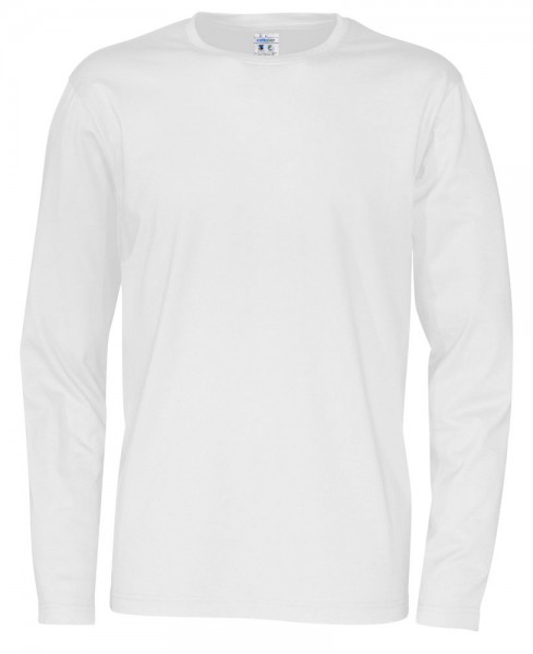 T-Shirt Long Sleeve Man White