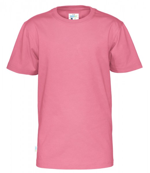 T-Shirt Kind Rundhals Pink