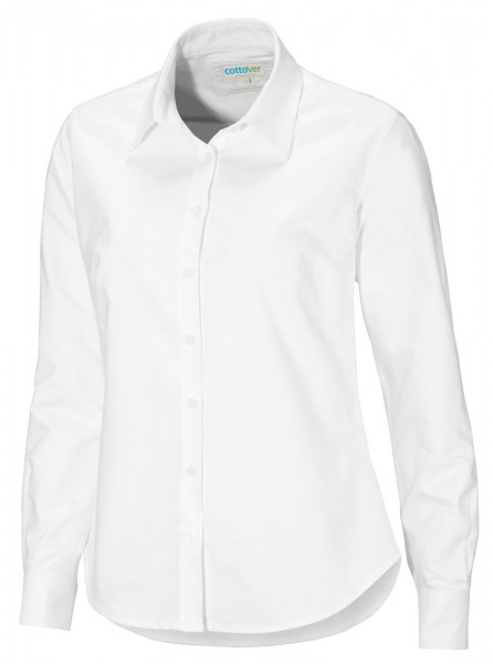Oxford Shirt Slim Lady White